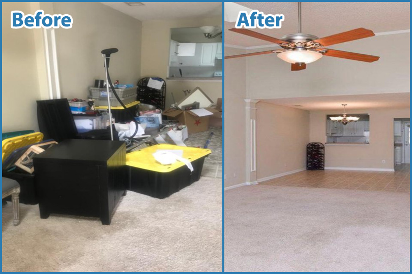 realtor staging cleaning service